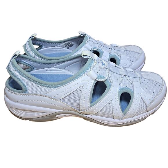 New Easy Spirit Earthens Slip-on Leather Sandal Comfort Shoe Size 8W Msrp $89 - Picture 3 of 8